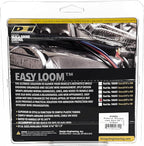 Design Engineering 010654 Easy Loom 5/8" (16mm) x 12' Split Sleeve Wire and Hose Protection