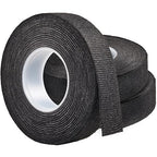 Wire Harness Cloth Electrical Tape, 3/4 Inch x 50 FT (3 Rolls), Automotive Wire Loom Heat Wrap Tape - Fabric Felt Cloth Wiring Harness Tapes, Heat Resistant for Car Engine, Wires, Electrical Wiring