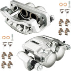 Torchbeam Front Brake Calipers Set for Ford 2005-2012 F-250 Super Duty, Ford 2005-2012 F-350 Super Duty, Front Left and Front Right Calipers Replace # 18B5022+18B5023