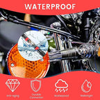 130 PCS Red Heat Shrink Butt Connectors,22-18 AWG, Self Soldering Butt Connector, Waterproof Solder Seal Wire Connectors, Butt Splice Wire Terminals for Automotive Marine Boat