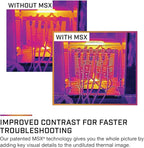 FLIR MR265 Moisture Meter and Thermal Imager with MSX