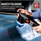 Adam's Polishes Swirl Killer 12mm Car Buffer Polisher Kit, Orbital Polishing Paint Correcting Tool, Car Scratch Remover, Correcting Polish, Use Post Car Wash Clay Bar & Pre Wax or Ceramic Coatin