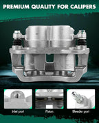 SCITOO 18B4935 Rear Right Disc Brake Caliper w/Bracket Fit For Chev For Express 2500 2003-2020,For GMC For Savana 2500 2003-2020,For GMC For Savana 3500 2003-2020, Double Pistons