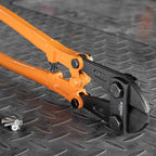 KSEIBI 141590 Heavy-Duty Large Bolt Cutter 30" for Cutting Fence, Steel Wire, Chain, Screws, Rivet, Padlock, and Metal Rods with Soft Grip Rubber Ergonomic Handle Cutters