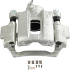 SCITOO 19B2737 Rear Left Disc Brake Caliper Assembly w/Bracket For Lexus For GX460 2010-2020,For Lexus For GX470 2003-2009,For Toyota For 4Runner 2010-2020,For Toyota For Sequoia 2001-2007