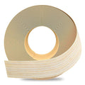 GSCIT Club Oak Edge Banding, 3 inch x 250ft roll of Veneer Edge Banding -Pre-glued Flexible, Real Wood Tape Banding for Cabinet Repair Furniture Restoration