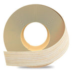 GSCIT Club Oak Edge Banding, 1 1/2 inch x 10ft roll of Veneer Edge Banding -Pre-glued Flexible, Real Wood Tape Banding for Cabinet Repair Furniture Restoration