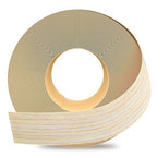 GSCIT Club Oak Edge Banding, 2 inch x 50ft roll of Veneer Edge Banding - Pre-glued Flexible, Real Wood Tape for Cabinet Repair & Furniture Restoration
