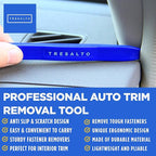 Auto Trim Removal Tool Set - 12pcs (No Scratch Plastic Pry Kit) - Auto Trim Car Tools, Easy Door Panel Removal Tool for Fastener, Clip, Molding, Dashboards, Interior Tools