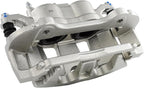 cciyu 18B5402 18B5403 Front Left & Right Brake Caliper With Bracket For Chrysler For Town & Country,For Dodge For Grand Caravan,For Ram For C/V,For Volkswagen For Routan