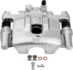 SCITOO 18B5038 Rear Right Disc Brake Caliper Assembly w/Bracket For Chrysler For 200/For Cirrus/For Sebring,For Dodge For Avenger/For Caliber,For Jeep For Compass/For Patriot,For Mitsubishi For Lancer