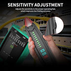 Network Cable Tester, Shielded Line Finder, Rechargeable Cable Tracer with Probe Tone, Multi-Function Wire Tracer, Ethernet LAN Network Cat5/6/7 Cable Maintenance Organizer, Telephone Line