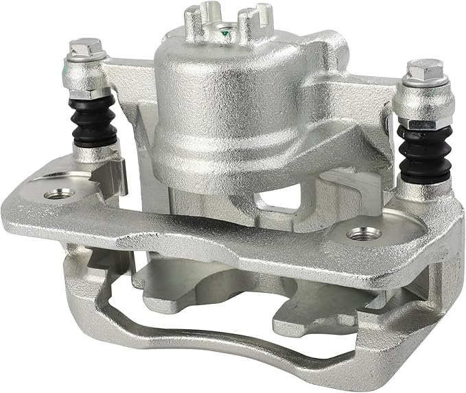cciyu Front Left & Right Brake Calipers Assembly w/Bracket 19B6038 19B6039 2013-2015 For Acura For ILX,2012-2015 For Honda For Civic,2011-2015 For Honda For CR-Z,2009-2013 2015-2019 For Honda For Fit