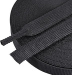 50% Ratio Heat Shrink Automotive Wire Loom Shrinkable Braided Sleeving Fabric Shrink Tubing Wear-Resistant Woven Wire Sheathing(3/8"-18ft)