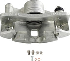 SCITOO 19B1380 Front Left Disc Brake Caliper Assembly w/Bracket For Honda For Civic 1990-2000,For Honda For Civic del Sol 1993-1997,For Honda For CRX 1990-1991