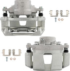 SCITOO Front Brake Calipers With Bracket 19B7324 19B7325 Compatible For Hyundai For Kona Electric 2019-2021,For Hyundai For Sonata 2015-2019,For Kia For Niro EV 2019-2022,For Kia For Optima 2016-2020