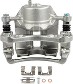 SCITOO Front Left Brake Caliper With Bracket 19B2848 Compatible For Hyundai For Elantra 2002-2005