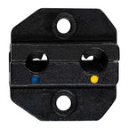 Pro'sKit 902-330 AWG 12-10 and 14-16 Size Crimpro Crimper for Insulated Flag Terminals, Yellow/Blue, Multi