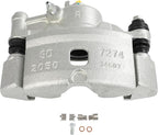 SCITOO Front Right Brake Caliper With Bracket 19B1379 Compatible For Honda For Civic 1990-2000,For Honda For Civic del Sol 1993-1997,For Honda For CRX 1990-1991