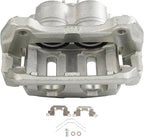 cciyu Front Right Brake Caliper Assembly w/Bracket 19B6449 2011 2012 2013 2014 2015 2016 2017 For Honda For Odyssey