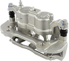 cciyu 18B5402 18B5403 Front Left & Right Brake Caliper With Bracket For Chrysler For Town & Country,For Dodge For Grand Caravan,For Ram For C/V,For Volkswagen For Routan