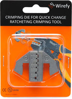 Wirefy Crimping Die for Ferrule Terminals - 22-12 AWG
