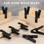 20-Piece Spring Clamps for Woodworking/Backdrop Stand/Pool Cover / 4-inch Tarp Clamps Heavy Duty Clips Spring Clips Metal Clamp Large Heavy Duty Clamps