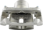 SCITOO 19B2670 Front Left Disc Brake Caliper Assembly w/Bracket For Honda For Pilot 2003-2008