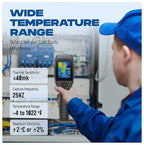 Kalliber Thermal Imaging Camera - 320 x 240 Screen Resolution, Inbuilt Storage 5000+ Images, 15 Hour Battery Handheld - 25Hz Infrared Camera, High/Low Temp Alarm, HVAC, Inspection & Electrical Faults