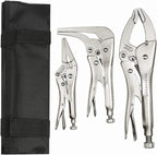 MAXPOWER 3 Piece Locking Pliers Set
