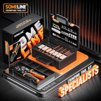 SOMELINE Crimp Tool Connector Kit, 24 Types, 32-20 AWG Crimper, JST-XH 2.5mm/Du Pont 2.54mm/KF2510 2.54mm Connector kit, Crimping Pliers for JST, Du pont, KF2510, Molex, AMP EI Series