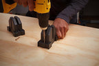 BORA 8pc Parallel Clamp Set, Includes 2 x 24" + 2 x 40" Woodworking Clamps with Rock-Solid, Even Pressure + 4 x Parallel Clamp Blocks, 571650