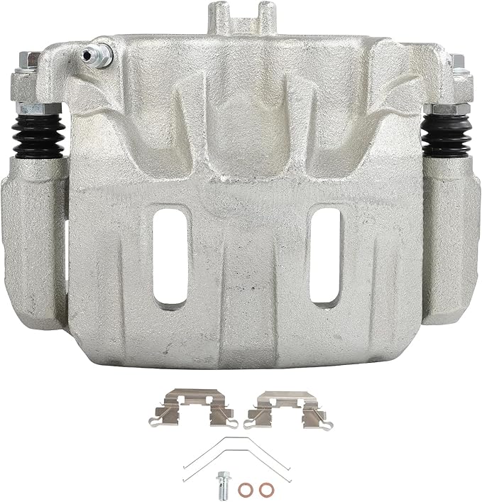 SCITOO 19B6449 Front Right Disc Brake Caliper w/Bracket Fit For Honda For Odyssey 2011-2017, Single Piston