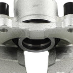 SCITOO 19B2942E Front Left Disc Brake Caliper w/Bracket Fit For Mazda For 3 2008-2009 2011-2013,For Mazda For 3 Sport 2011-2013,For Mazda For 5 2008-2010 2012-2015, Single Piston