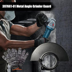5.3" 135mm Grinder Guard for 5" 4-1/2" 4" Wheel Disc Blades Protective Cover Shield Attachments Compatible with DEWALT Milwaukee Makita Metabo Bosch RYOBI XAG04T XAG04Z XAG09Z XAG11Z Angle Grinders