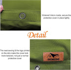 Backflow Preventer Insulation Cover - Water Pipe Insulation Sprinkler Cover for Outside - Insulated Backflow Cover Pouch for Irrigation Back Flow Valve in Winter or Sun Exposure (24"W x 36"H, GREEN)