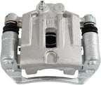 SCITOO 19-B3427 19-B3426 Rear Left & Right Disc Brake Calipers w/Bracket Fit For Kia For Rondo 2007-2008, Single Piston