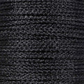 Hollow Braid Polypropylene Rope (1/4 Inch, 1000 Feet, Black) - Barrier Rope - Trail Marking, Crowd Control, Golf Courses