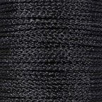 Hollow Braid Polypropylene Rope (1/4 Inch, 1000 Feet, Black) - Barrier Rope - Trail Marking, Crowd Control, Golf Courses
