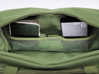 Coreflex 12-Inch Heavy Duty Tool Bag - Tactical, Gear, Range, EDC, Multi-Purpose Work Bag for Mechanics, Electricians, Carpenters, Builders, Plumbers (Olive Green)