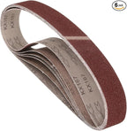 6 Pcs Sanding Belts 2 x 36 Inch 40 Grit Aluminum Oxide Abrasive Sandpaper for Belt Sander Metal Grinding Wood Working Weld Rust Removal
