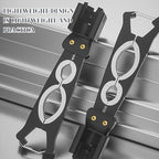 Bathroom Wrench, ABS Wrench Faucet Plumbing Tool, Plumber Sink Installation Pipe Extractor, Multi-Function Installation Tool, Suitable for Installing Pipes under Bathrooms,Toilets,Kitchens,and Sinks