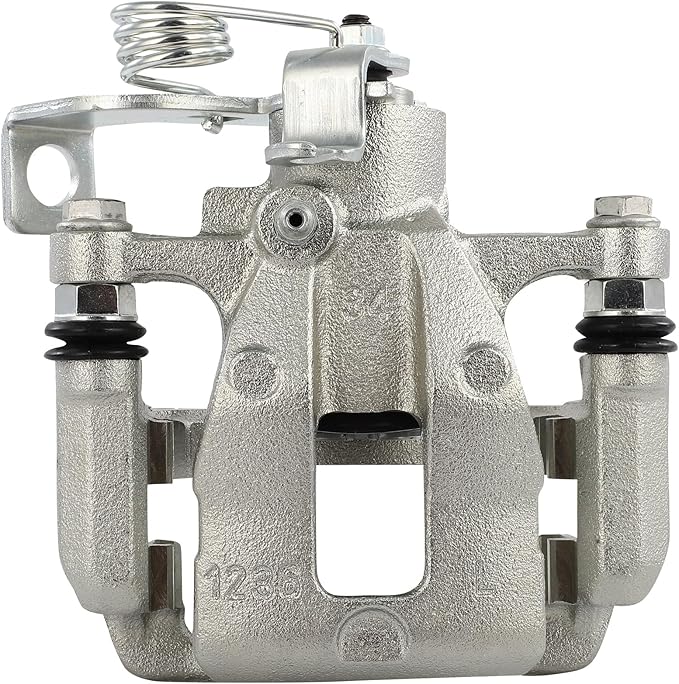 SCITOO 19B6793 Rear Left Disc Brake Caliper Assembly w/Bracket For Dodge For Attitude 2012-2014,For Hyundai For Accent 2012-2017