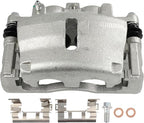 SCITOO Front Left Brake Caliper With Bracket 18B5005C Compatible For Chevrolet For Colorado 2009-2012,For GMC For Canyon 2009-2012