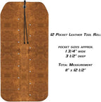 UJ Ramelson Pocket Leather Tool Roll