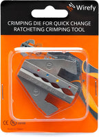Wirefy Crimping Die for Heat Shrink Butt Connectors - 22-8 AWG