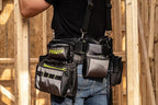 AWP Tool Belt, Tool Rig, Durable, Premium Tool Belt Organizer