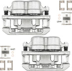 Torchbeam Front Brake Calipers Set for Ford Ranger 1995-2002, Ford Explorer 1995-2001, Mercury Mountaineer 1997-2001, Mazda B3000, Front Left and Front Right Calipers Replace # 18B4607+18B4606