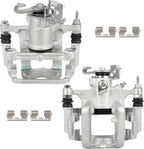 SCITOO Rear Brake Calipers With Bracket 18B5311 18B5310 Compatible For Chevrolet For Cruze 2011-2015,For Chevrolet For Cruze Limited 2016