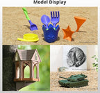 ANYCUBIC PETG Filament 1.75mm, 3D Printer Filament, Dimensional Accuracy +/- 0.02mm, Exceptional Toughness, Print with Most FDM 3D Printers, 1KG Reusable Spool, Peanut Brown